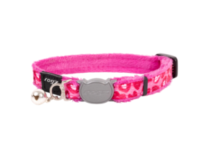 Rogz Fashioncat Safety Release Cat Collar 