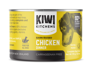 Kiwi Kitchens Chicken Wet Dog Food