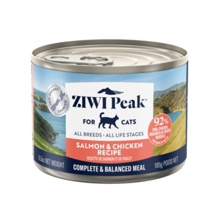 ZIWI Peak Salmon & Chicken Wet Cat Food