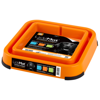 LickiMat Dog Outdoor Keeper Feeder