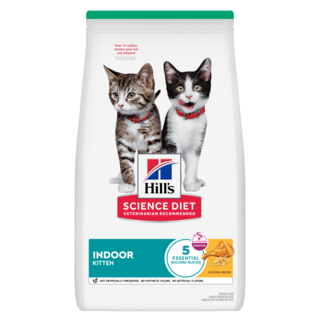 Hill's Science Diet Kitten Indoor Chicken Dry Cat Food