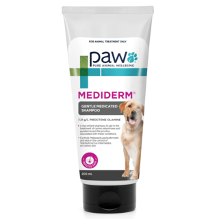PAW MediDerm Dog Shampoo