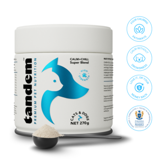 Tandem CALM+CHILL Super Blend for Cats & Dogs