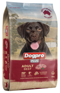 Dogpro Plus Adult Beef Dry Dog Food