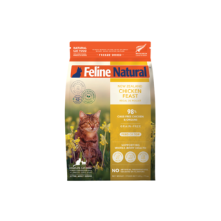 Feline Natural Chicken Feast Freeze Dried Cat Food