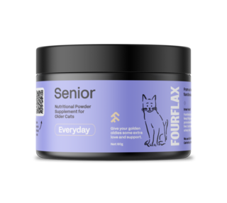Fourflax Senior Cat