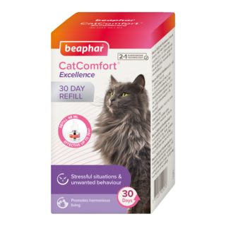 Beaphar CatComfort Cat Calming Pheromone Diffuser Refill