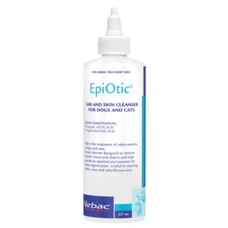 Virbac Epi-Otic Cat and Dog Ear Cleaning Solution