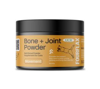 Fourflax Bone & Joint Powder Cat Supplement