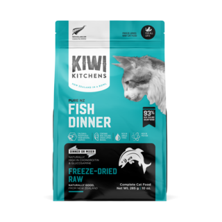 Kiwi Kitchens Fish Freeze Dried Cat Food