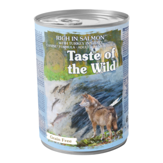Taste of the Wild Salmon & Turkey in Gravy Adult Wet Dog Food