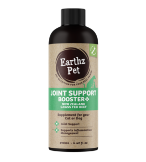 Earthz Pet Joint Support Booster for Cats & Dogs