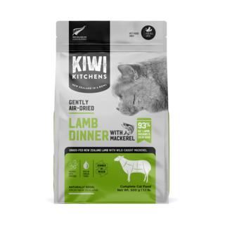 Kiwi Kitchens Lamb & Mackerel Air Dried Cat Food
