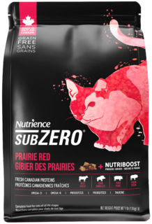 Nutrience SubZero Prairie Red Dry Cat Food