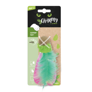 M-PETS Charmy Firefly Catnip Cat Toy