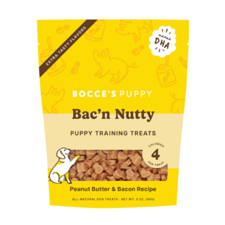 Bocce's Bac'n Nutty Puppy Training Bites