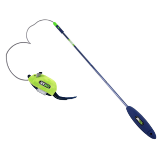 JOYSER Interactive Mouse Teaser Wand with Sound