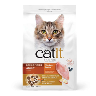 Catit Recipes Double Fusion Adult Chicken Dry Cat Food