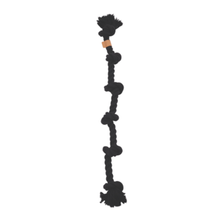 M-PETS Coto Natural Cotton Six Knot Tug Dog Rope Toy