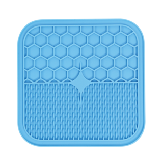 M-PETS Leccamat Non-Slip Cat and Dog Slow Feed Mat