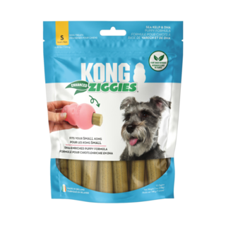 KONG Ziggies Enhanced Puppy Dog Treat