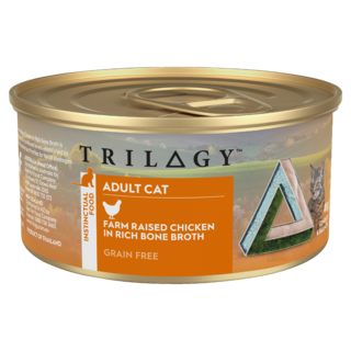 Trilogy Chicken in Bone Broth Adult Wet Cat Food