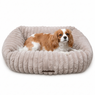 Coco & Cooper Ambient Snooze Calming Cat and Dog Bed
