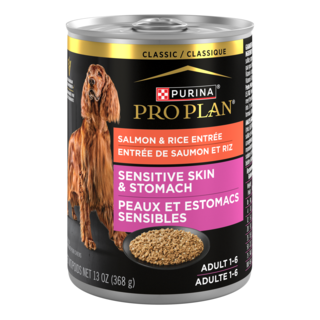 Pro Plan Sensitive Skin & Stomach Wet Dog Food