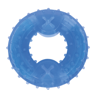 M-PETS Cooling Frisbee Dog Chew Toy