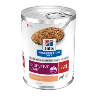 Hill's Prescription Diet i/d Digestive Care with Turkey Canned Wet Dog Food