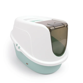 M-PETS Eco Tima Hooded Cat Litter Box