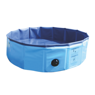 M-PETS Pluf Portable Outdoor Dog Swimming Pool