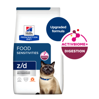 Hill's Prescription Diet z/d Food Sensitivities Dry Cat Food