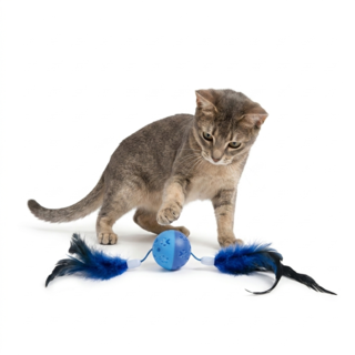 M-PETS Wonders Bell Ball Cat Toy
