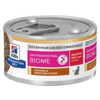 Hill's Prescription Diet Gastrointestinal Biome Stress Wet Cat Food