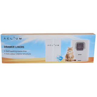 Aclium Automatic Cat Toilet Drawer Liners 
