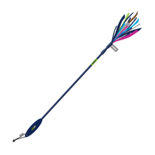 JOYSER Ribbons Teaser Cat Wand 