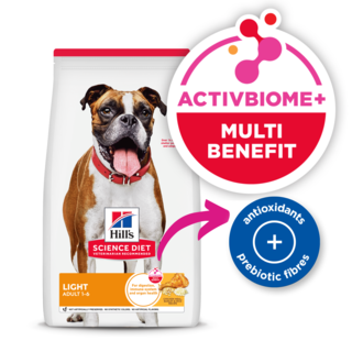 Hill's Science Diet Adult Light Dry Dog Food