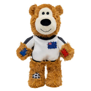 KONG FIFA World Cup Wild Knots Bear Dog Toy