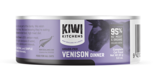 Kiwi Kitchens Venison Wet Cat Food