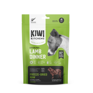 Kiwi Kitchens Lamb Freeze Dried Dog Food