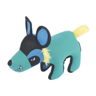 M-PETS Mega Plush Hyena Dog Tough Toy