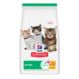 Hill's Science Diet Kitten Chicken Dry Cat Food
