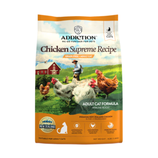 Addiction Grain-Free Chicken Supreme Recipe Adult Dry Cat Food