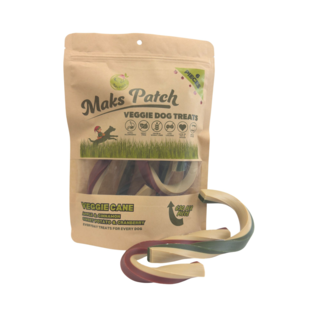 Mak's Patch Candy Cane Dog Treats
