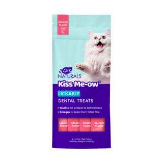 Ark Naturals Kiss Me-Ow Lickable Dental Salmon Cat Treats