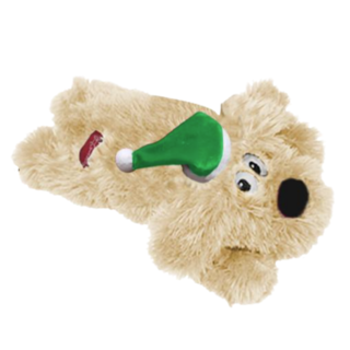 Yours Droolly Christmas Muff Pup 2026 - Free with $20 spend on Yours Droolly dog treats - Limit 1 per order