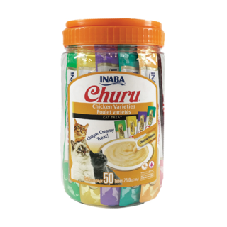 Inaba Churu Chicken Varieties Bulk Cat Treats