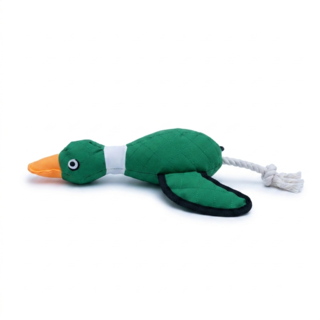 Pup & Purr Quack Attack Duck Dog Plush Toy