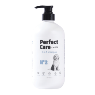 M-PETS Perfect Care No.2 5-in-1 Dog Shampoo